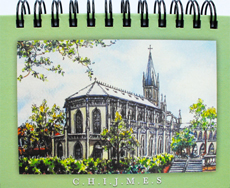 Jo's Uniquely Singapore Notebooks (Landscape)