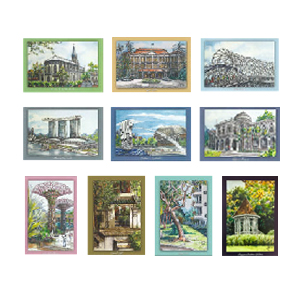 Jo's Uniquely Singapore Postcards