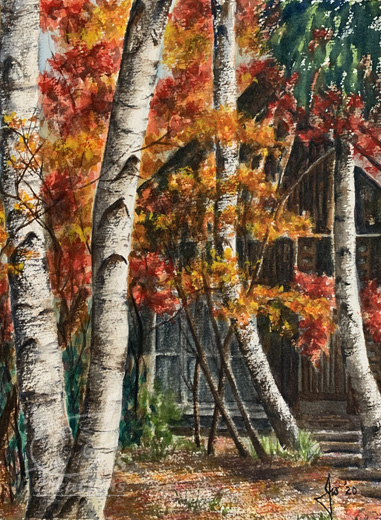White Poplars
