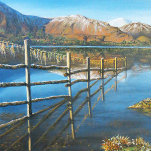 Reflections on Derwentwater