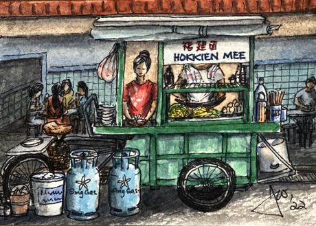 Hokkien Mee Stall