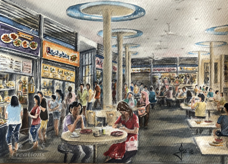 Tiong Bahru Hawker Centre